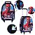 Kit Mochila Infantil Escolar Homem Aranha Spider Man Marvel - Imagem 2