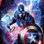 Mochila Escolar Infantil Capitão América Marvel Avengers de - Imagem 5