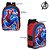 Kit Mochila Escolar Infantil Homem Aranha Marvel De Costa - Imagem 2