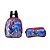 Kit Mochila Escolar Infantil Homem Aranha Marvel De Costa - Imagem 6