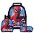 Kit Mochila Infantil Escolar Homem Aranha Spider Man Marvel - Imagem 1