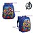 Mochila Escolar Infantil De Costas Capitão América Avengers - Imagem 2