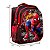 Mochila Masculina Infantil Costa Spider Man Preta e Vermelha - Imagem 3