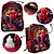 Mochila Masculina Infantil Costa Spider Man Preta e Vermelha - Imagem 2