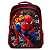 Mochila Masculina Infantil Costa Spider Man Preta e Vermelha - Imagem 1