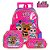 Kit Mochila Escolar Infantil LOL Squad Com Rodinhas - Imagem 1