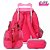 Kit Mochila Escolar Infantil Lol Surprise Glitter Rosa Com R - Imagem 5