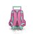 Mochila Infantil Escolar Lol Surprise Com Rodinhas - Imagem 5