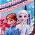 Mochila Escolar Infantil Frozen Elsa E Anna Disney C Rodinha - Imagem 9