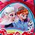 Mochila Escolar Infantil Frozen Fever Disney Com Rodinhas - Imagem 5