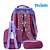 Kit Mochila Infantil Escolar Meninas Anna e Elsa Frozen - Imagem 4