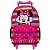 Kit Mochila Feminina Escolar de Rodinha Minnie com Lancheira - Imagem 5