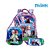 Kit Mochila Infantil Escolar Frozen 2 Elsa Anna 3D de Costa - Imagem 1