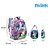 Kit Mochila Infantil Escolar Frozen 2 Elsa Anna 3D de Costa - Imagem 5