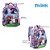 Kit Mochila Infantil Escolar Frozen 2 Elsa Anna 3D de Costa - Imagem 4