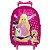 Kit Mochila Escolar Infantil Barbie De Rodinha - Imagem 6