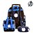 Kit Mochila Escolar Infantil Vingadores Ultimato Azul - Imagem 4