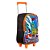 Kit Mochila Escolar Infantil Hot Wheels Com Rodinhas - Imagem 4