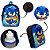 Mochila Masculina Sonic O Filme Costa Lancheira Estojo TN - Imagem 2