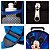 Mochila Masculina Rodinha Infantil Mickey Lancheira Estojo - Imagem 4