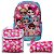 Mochila Infantil Feminina Boneca LOL Surprise Lancheira - Imagem 1