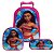 Mochila Feminina Infantil Rodinha Moana Lancheira Estojo - Imagem 1