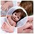 Boneca Bebê Reborn De Silicone Cabelo Fio a Fio Pode Banho - Imagem 1