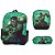 Kit Mochila Infantil Masculina Incrível Hulk Costa Lancheira - Imagem 1