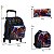 Kit Mochila Infantil Masculina Homem Aranha Creche Rodinhas - Imagem 4