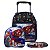 Kit Mochila Infantil Masculina Homem Aranha Creche Rodinhas - Imagem 1