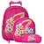 Kit Mochila Infantil Feminina Rodinha Barbie Filme Lancheira - Imagem 1