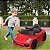 Carrinho Elétrico Infantil Mini Porsche Vermelho C/ Controle - Imagem 5