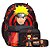 Kit Mochila Infantil Masculina Naruto Com Lancheira Térmica - Imagem 1