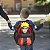 Mochila Infantil Masculina Juvenil Naruto Costas Passeio - Imagem 5