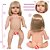 Boneca Reborn Bebê Realista Loira Com Kit 12 Acessórios - Imagem 6