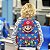 Mochila Infantil Masculina Super Mario Juvenil Costas Azul - Imagem 5