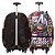 Kit Mochila Infantil Menino Vingadores Rodinhas + Lancheira - Imagem 6