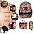 Kit Mochila Infantil Masculina Dragon Ball Z Costas Juvenil - Imagem 3