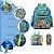 Kit Mochila Infantil Masculina Toy Story Lancheira Estojo - Imagem 3