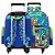 Kit Mochila Infantil Masculina Rodinha Toy Story G Cor Azul - Imagem 6