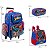 Kit Mochila Infantil Masculina Rodinha Spider Man Cor Azul - Imagem 4