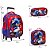 Kit Mochila Infantil Masculina Rodinha Sonic Filme Tam G - Imagem 4