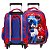 Kit Mochila Infantil Masculina Rodinha Sonic Filme Tam G - Imagem 6