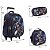 Kit Mochila Infantil Menino Batman Rodinha 3D Com Lancheira - Imagem 4