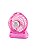 Mini Ventilador Portátil Rosa - Imagem 2