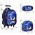 Kit Mochila Infantil Sonic Rodinha 3D Tam G Com Lancheira - Imagem 4