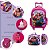 Kit Mochila Infantil Feminina Rodinha Encanto Mirabel 3D - Imagem 2