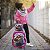 Kit Mochila Infantil Feminina Rodinha Encanto Mirabel 3D - Imagem 4