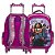 Kit Mochila Infantil Feminina Rodinha Encanto Mirabel 3D - Imagem 5