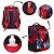 Mochila Infantil Menino Costas Homem Aranha 3D Resistente - Imagem 3